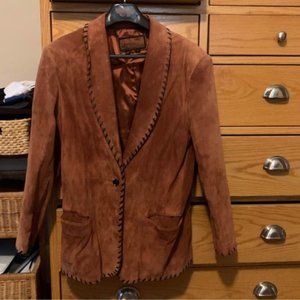 Classy Suede jacket !